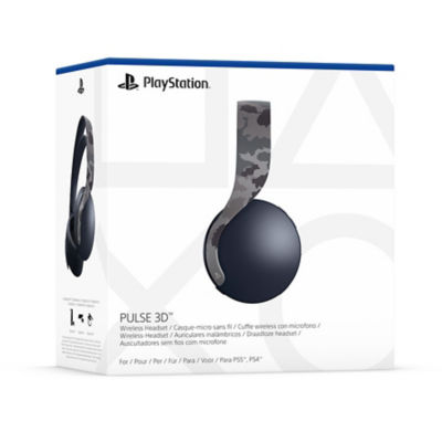 Playstation camo shop headset