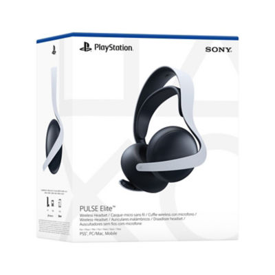 Sony Pulse 3D, Midnight Black - Casque gaming PS5 sans fil, noir