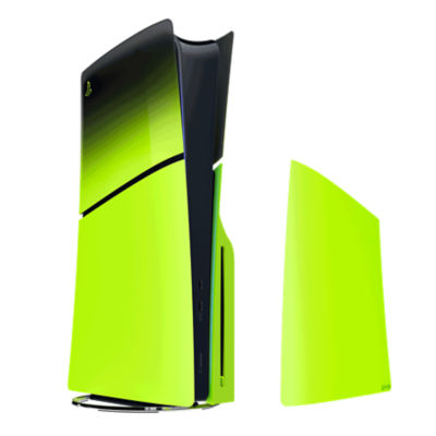 PlayStation®5 Konsolen-Cover (Modellgruppe – Slim) – Remix Green		
