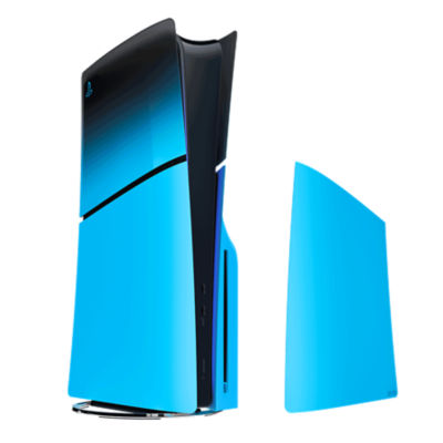 Façades pour console PlayStation®5 (modèle - Slim) – Rhythm Blue