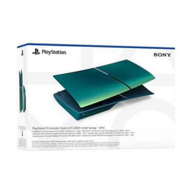 Coperture della console PlayStation 5 gruppo modello slim Chroma Teal