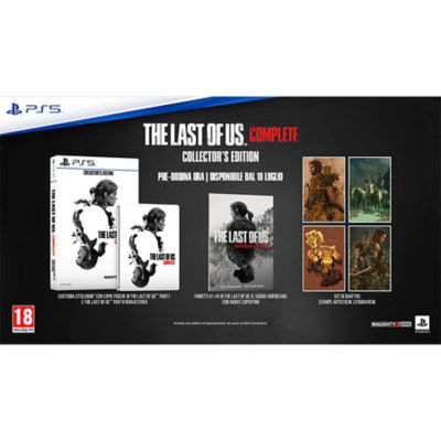 The Last of Us™ Complete: Collector’s Edition - PS5 Miniatura 2