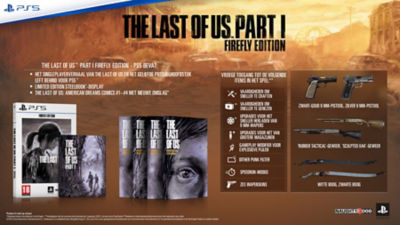 Last of us clearance limited edition