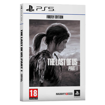 The last of us hot sale ps5