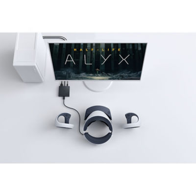 PC-Monitor, auf dem Half-Life