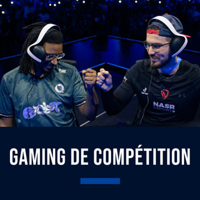 Gaming de compétition  