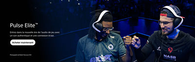 PULSE Elite™ Entrez dans la nouvelle ère de l’audio de jeu avec un son authentique et une connexion éclair. Acheter maintenant. Photographie de Robert Paul pour EVO