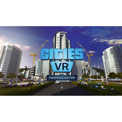 Cities: VR cover art