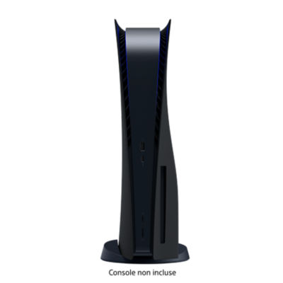 Façades pour console PS5™ - Midnight Black