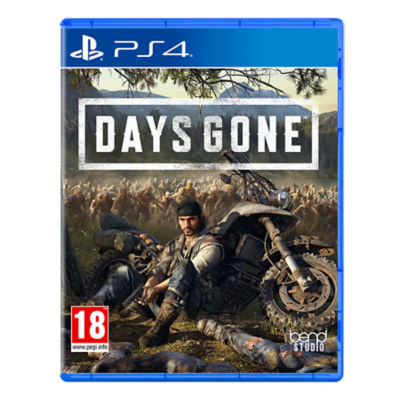 Days Gone PS4-box