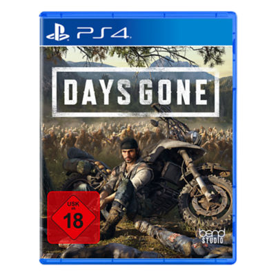 Days Gone PS4 Box