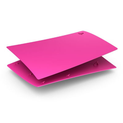 Nova Pink covers standing horizontally