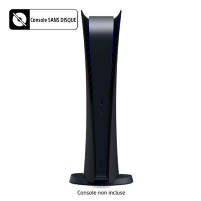 Façades pour console édition numérique PS5™ - Midnight Black