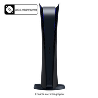 PS5™ digitale editie panelen - Midnight Black