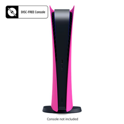 PS5™ Digital Edition Covers - Nova Pink Thumbnail 1