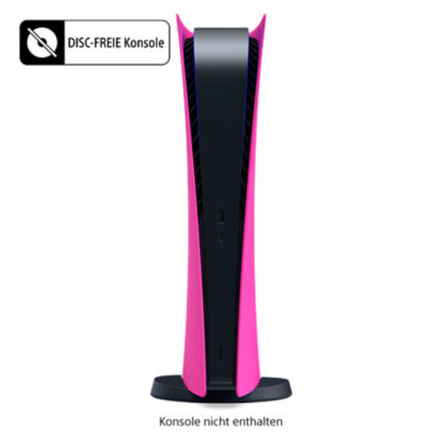 Cover für die PS5™ Digital Edition - Nova Pink