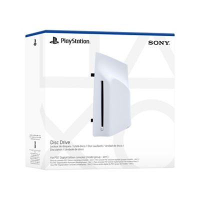 Sony PlayStation 5 PS5 Digital Edition Console - White (No Disc Tray)