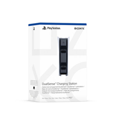 Playstation 5 dualsense wireless controller charging on sale station