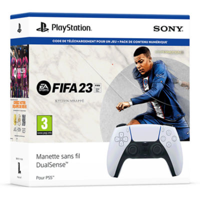 Manette sans fil DualSense™ + EA SPORTS™ FIFA 23