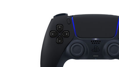 Sony PlayStation 5 DualSense Wireless Controller, Midnight Black