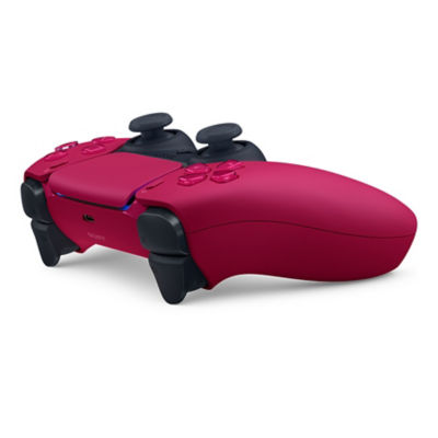 Sony, Manette PlayStation 5 officielle DualSense, Sans fil, Batterie  rechargeable, Bluetooth, Compatible avec PS5, Couleur : Cosmic Red