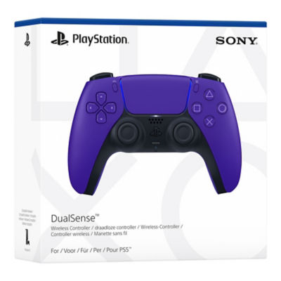 DualSense™ draadloze controller - Galactic Purple Miniatuur 5