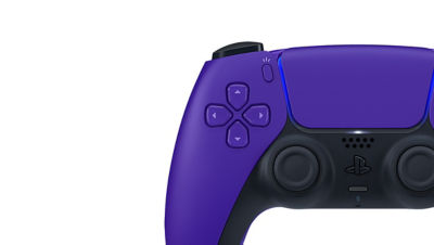 DualSense™ Wireless Controller - Galactic Purple