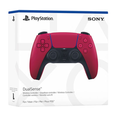 Achetez la manette PS5™ sans fil DualSense™ : Cosmic Red