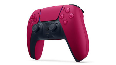 Red playstation clearance controller