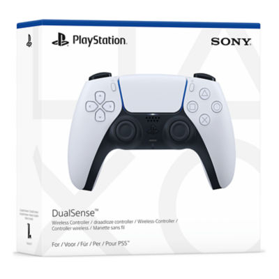 Control Inalámbrico Dualsense White - Playstation 5 - Versión