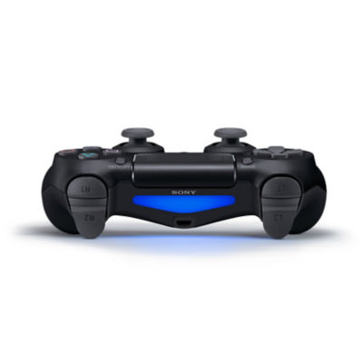 DUALSHOCK®4 draadloze controller voor PS4™ - Jet Black Miniatuur 4