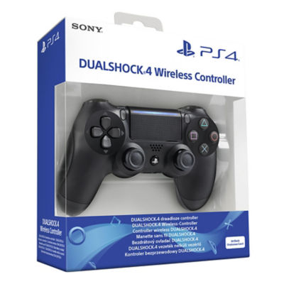 Dualshock 4 v2 jet 2024 black