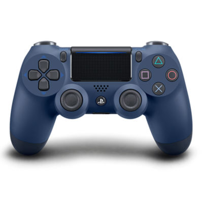 DUALSHOCK®4 draadloze controller voor PS4™ - Midnight Blue Miniatuur 1