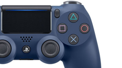  Sony DualShock 4 Wireless Controller - Midnight Blue - PlayStation  4 : Video Games
