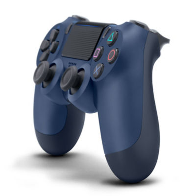 Manette sans fil DUALSHOCK®4 pour PS4™ - Midnight Blue Miniature 2