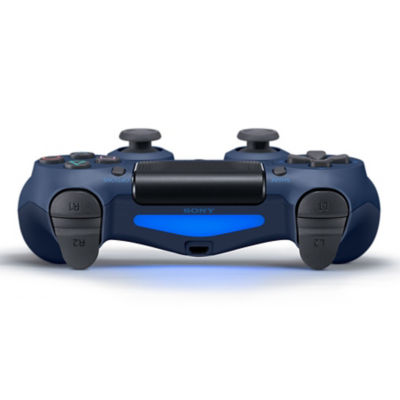 Red and store blue ps4 controller