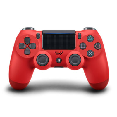 Ijveraar Pluche pop Aantrekkingskracht DUALSHOCK®4 draadloze controller voor PS4™ - Magma Red Accessory