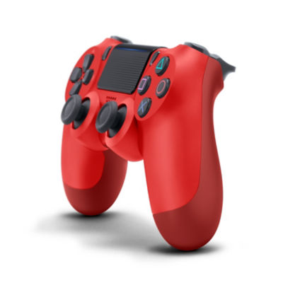 DUALSHOCK®4 Wireless-Controller für PS4™ – Magma Red Miniaturansicht 2