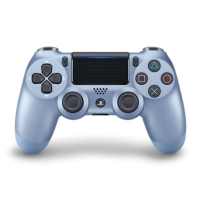 Platinum blue on sale ps4 controller