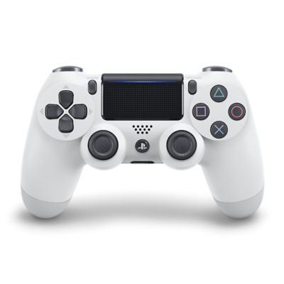 DUALSHOCK®4 Wireless-Controller für PS4™ – Glacier White