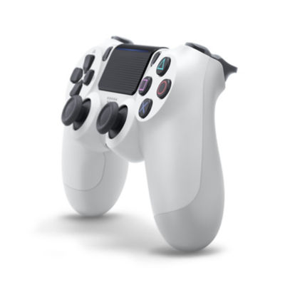 DUALSHOCK®4 Wireless-Controller für PS4™ – Glacier White Miniaturansicht 2