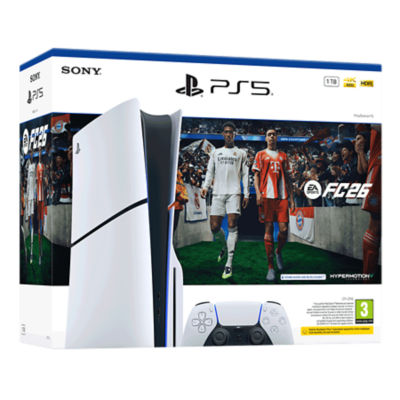 PlayStation®5 Console 1 TB - EA SPORTS FC™ 26 Bundle