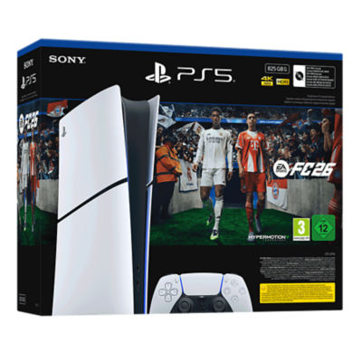 PlayStation®5 Digitale Editie Console 825 GB - EA SPORTS FC™ 26-bundel