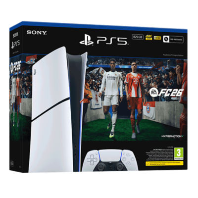 PlayStation®5 Digital Edition Console 825 GB - EA SPORTS FC™ 26 Bundle