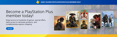 Enjoy access to hundreds of games, special offers, early-access to exclusive products, and complimentary express shipping