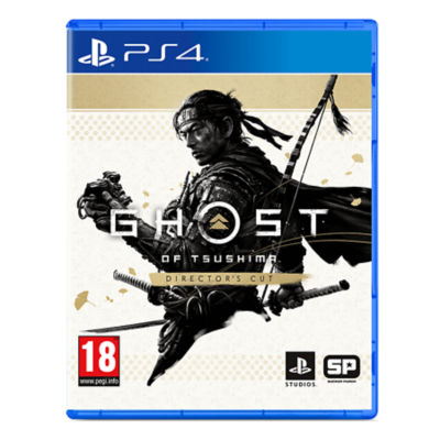 Boîte PS4 Ghost of Tsushima
