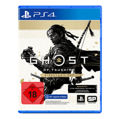 Ghosts of Tsushima PS4 Box
