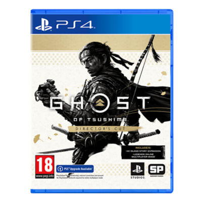Ghost of Tsushima™ Director‘s Cut – PS4