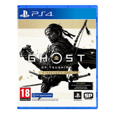 Ghost of tsushima ps4 pro sale enhanced