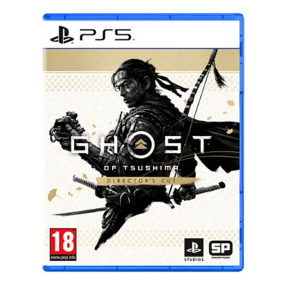 Boîte PS5 Ghosts of Tsushima Director’s Cut